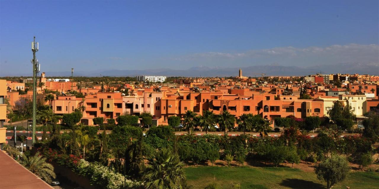 Royal Deluxe Platinum - Marrakech, Luxe Pool View Apartment Marrakesh Exterior photo