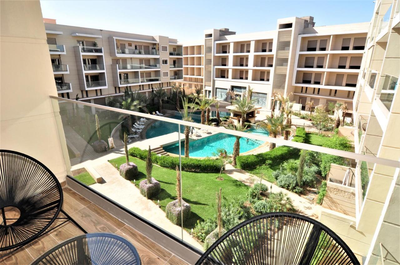 Royal Deluxe Platinum - Marrakech, Luxe Pool View Apartment Marrakesh Exterior photo