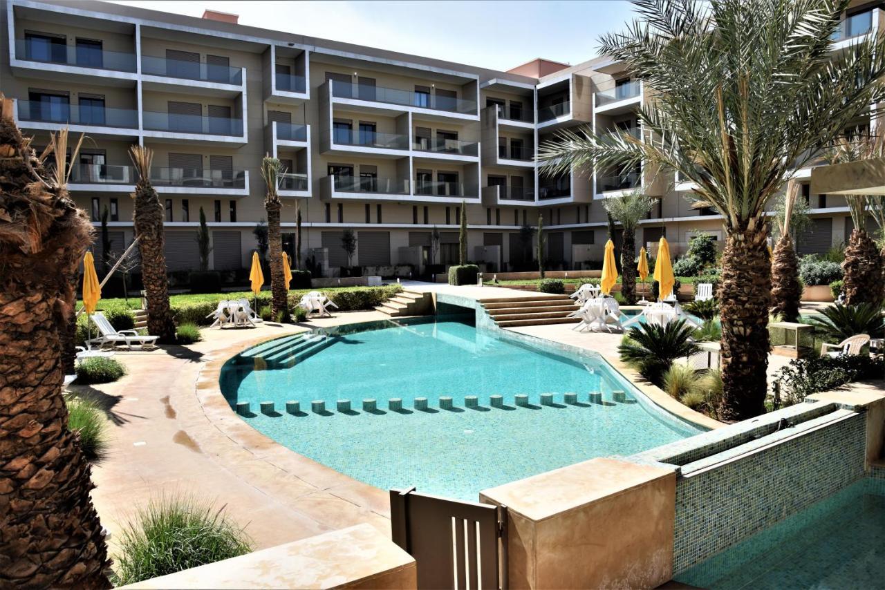 Royal Deluxe Platinum - Marrakech, Luxe Pool View Apartment Marrakesh Exterior photo