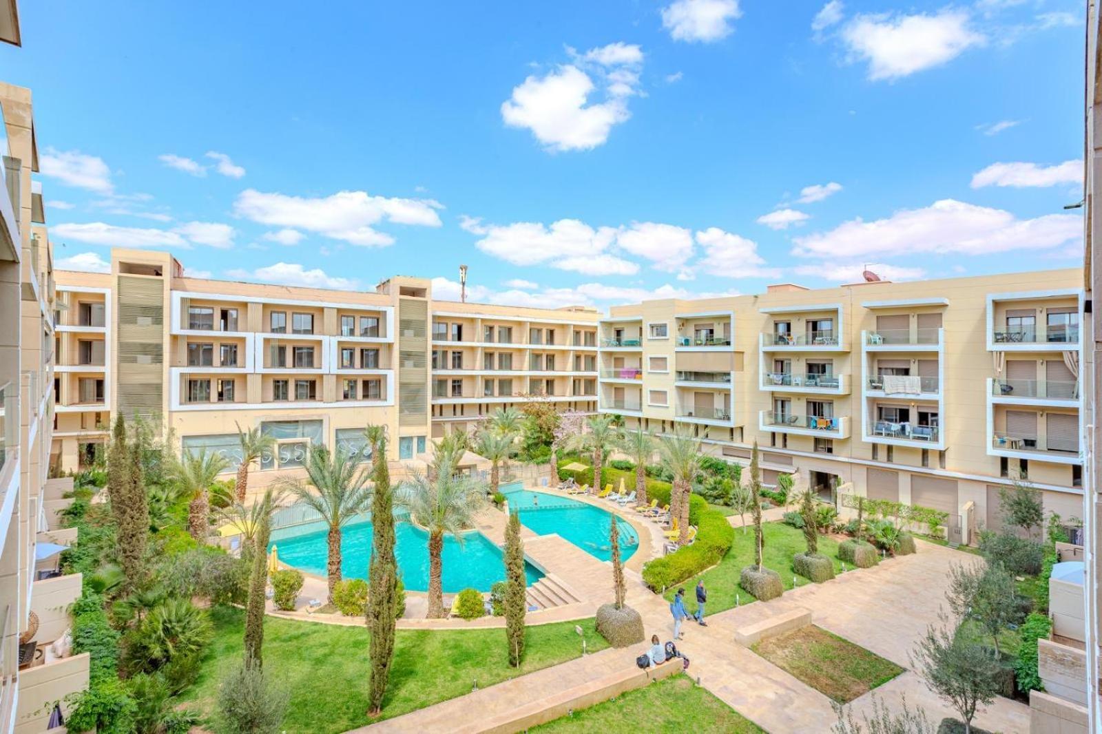 Royal Deluxe Platinum - Marrakech, Luxe Pool View Apartment Marrakesh Exterior photo